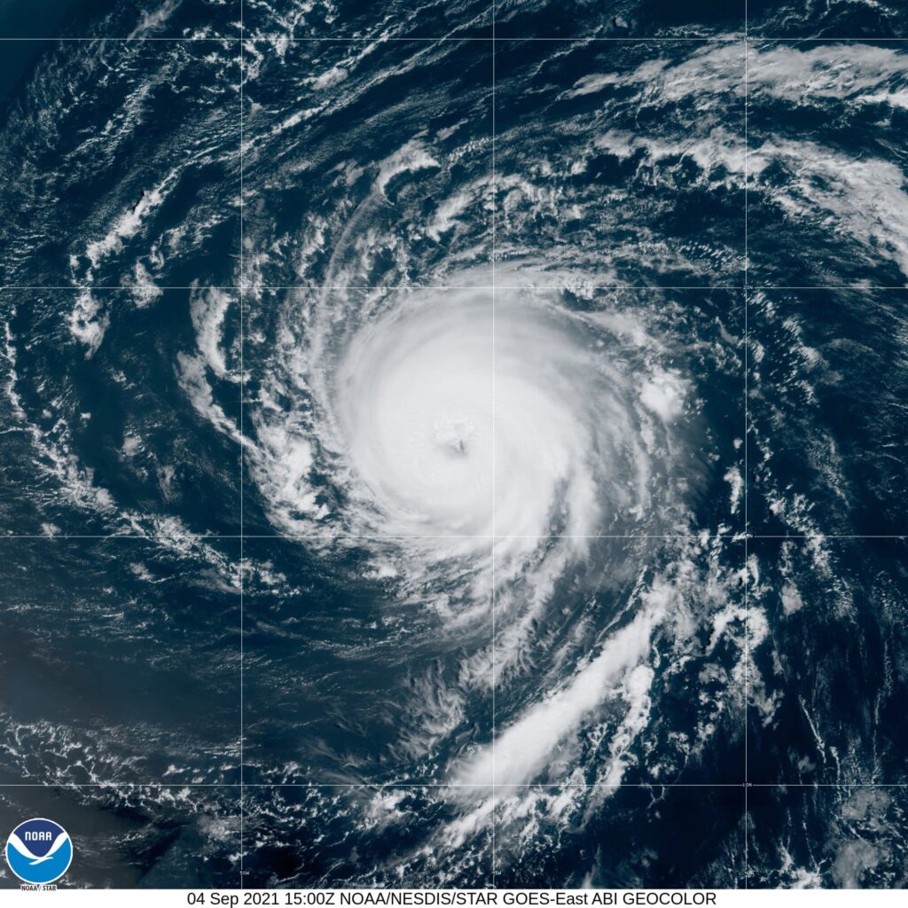 Wary USVI Residents Keep One Eye Peeled On Hurricane Larry In The Atlantic