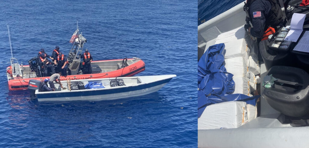 Coast Guard Nabs 2 Smugglers, Seizes $7.5M In Cocaine Near Dominican Republic