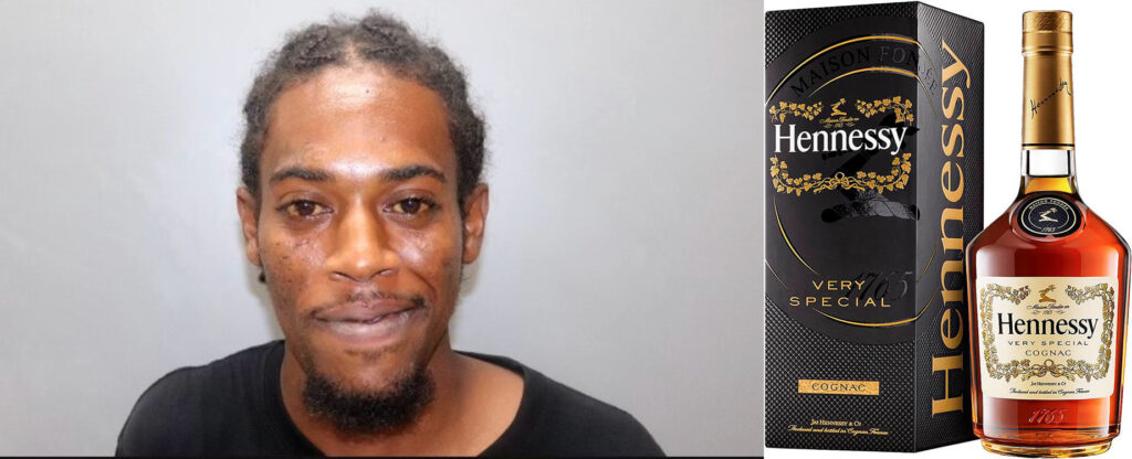 Drunk On Hennessy, St. Thomas Man Goes Berserk, Throwing Bottle At Victim's Head