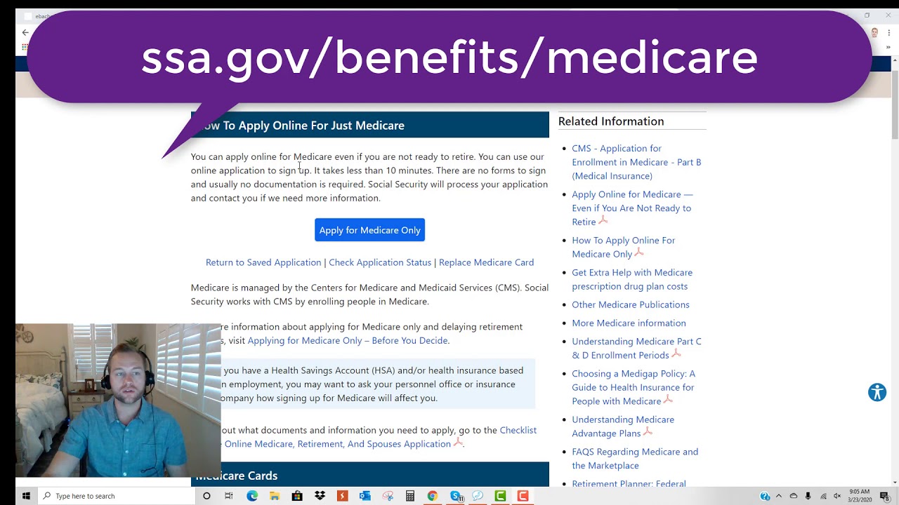 How You Can Sign Up For Medicare Part B Online: Expert Column