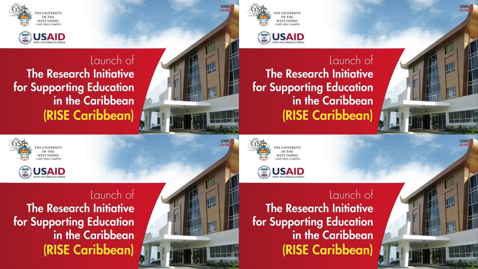 University of the West Indies Launches RISE Caribbean To Boost Education