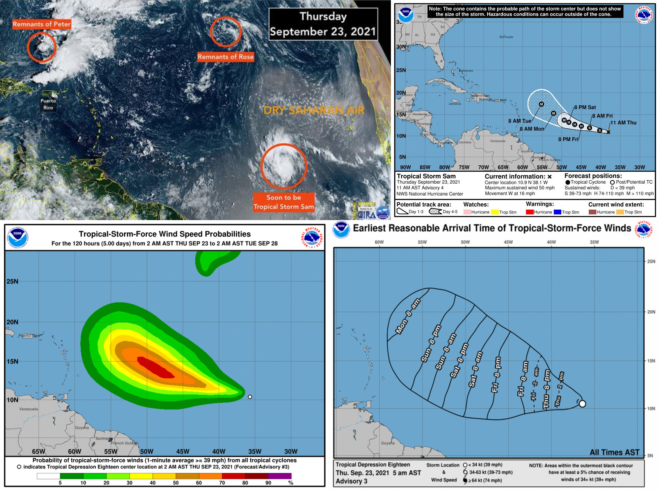 SAM I AM: Promising To Be 'Major' Hurricane By Next Week, NHC Says