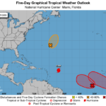 VITEMA Monitors Passing Of Hurricane Sam To North Of St. Thomas, St. John