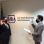 Small Business Administration District Director Makes Annual Visit To Territory