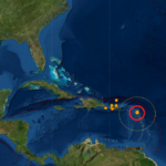 SHAKE AND BAKE: 4.9 Magnitude Quake Strikes Off Of Antigua And Barbuda