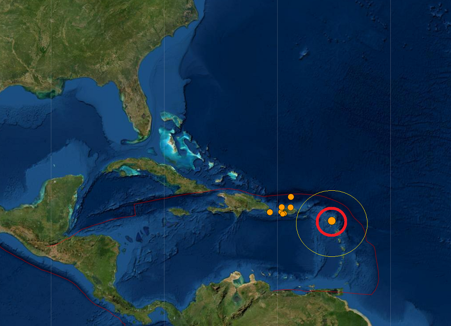 SHAKE AND BAKE: 4.9 Magnitude Quake Strikes Off Of Antigua And Barbuda