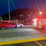 Passenger Car Slams Into Safari Van Near Lockhart Gardens, Injuring 9 People: VIPD