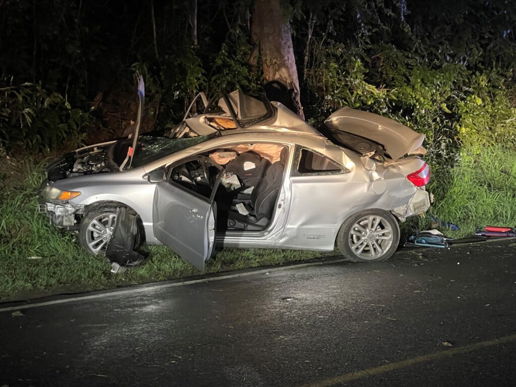St. Thomas Man Dies After Losing Control Of Car And Crashing Into A Tree: VIPD