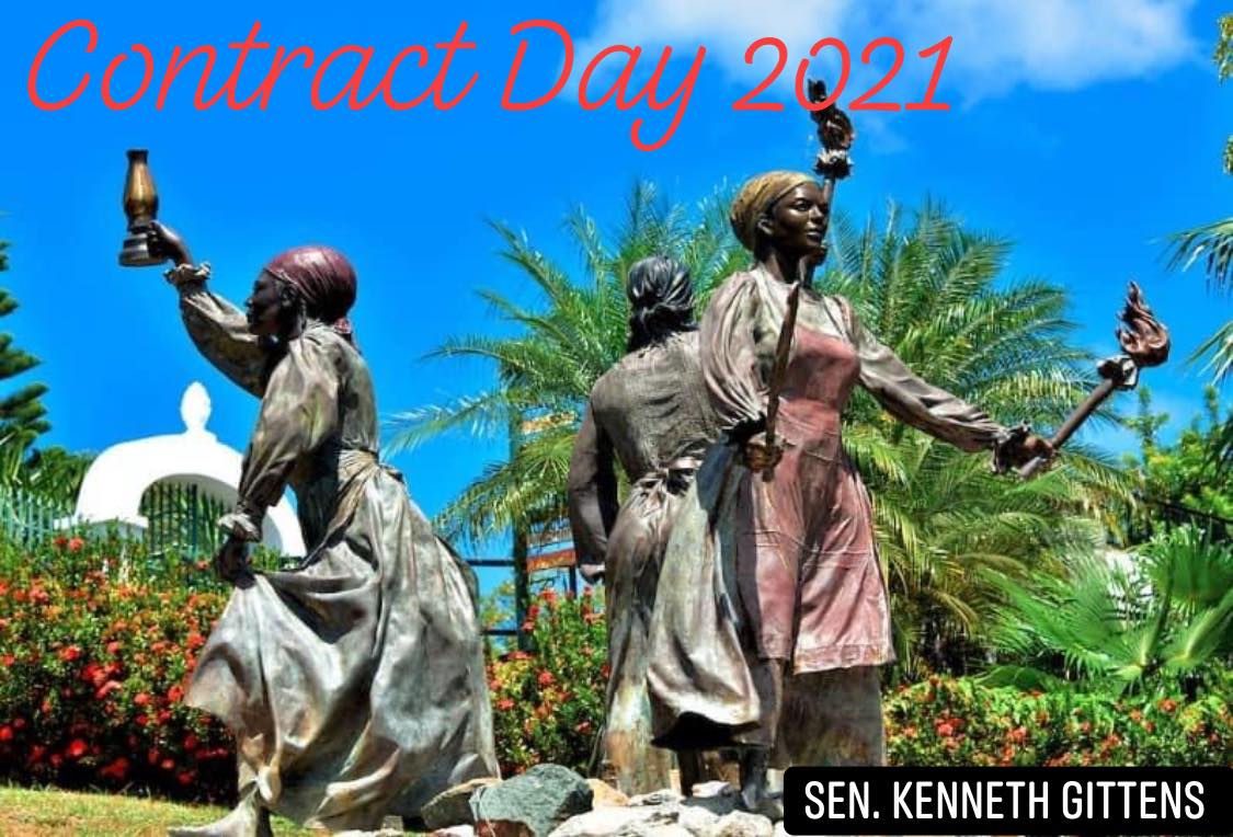 Today Is Contract Day In The U.S. Virgin Islands Recognizing 1878 Fire Burn Revolt