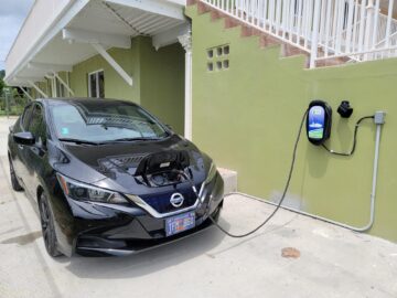 Bryan Hails Interior's Decision To Give $1.1 Million To GVI, WAPA To Buy Electric Cars