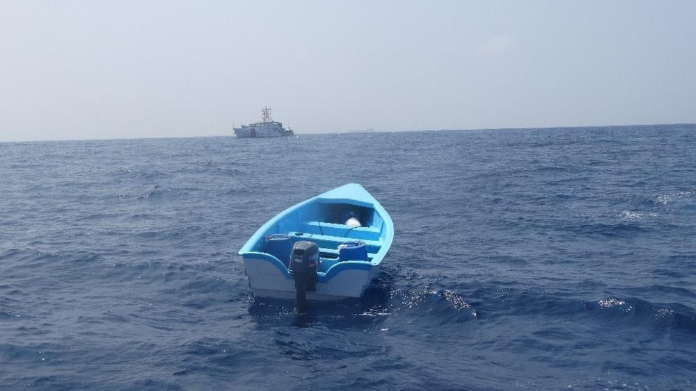 Coast Guard Nabs 2 Smugglers After It Stops Illegal Voyage Near Puerto Rico