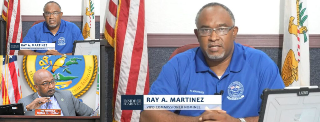 Senate Approves Ray Martinez For Virgin Islands Police Commissioner