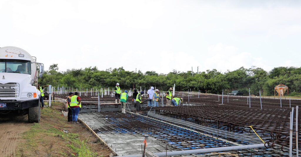 Gov't Highlights Construction Projects As COVID-19 Moves Unchecked On St. Croix