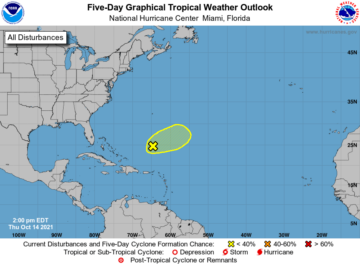 Turks and Caicos On The Lookout For Low Pressure System in the Caribbean
