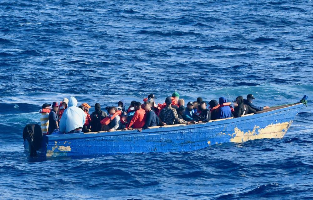 Coast Guard Takes 66 Dominicans Back After Navy Interrupts 2 Illegal Voyages