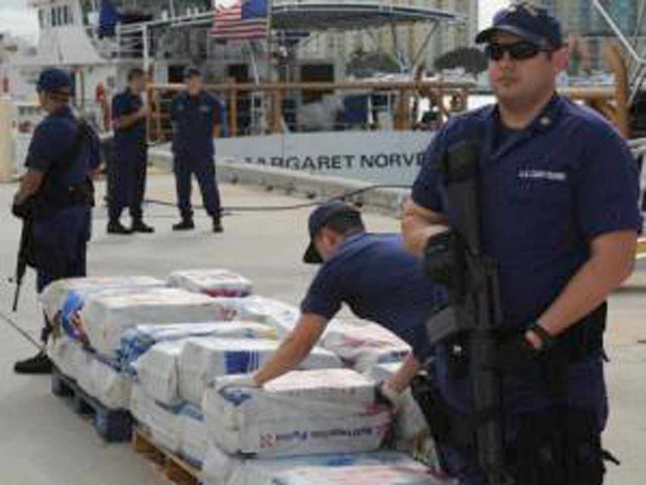 Venezuelan, Dominicano and Puerto Rican Arrested With 90 Pounds Of Cocaine