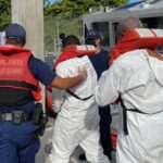 Coast Guard Gives Up 3 Smugglers, $3.75 Million In Seized Cocaine To Federal Agents