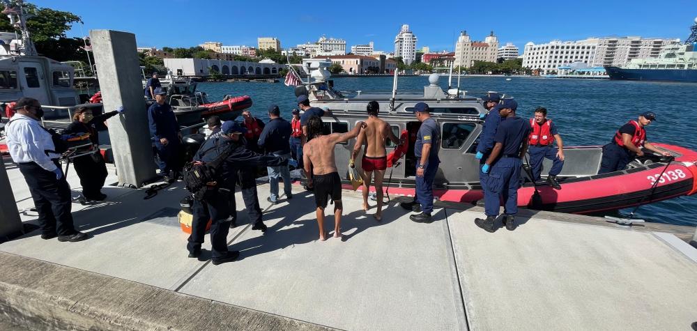 Coast Guard Saves 2 Bodyboarders Who Tried To Rescue Man Off Condado Beach