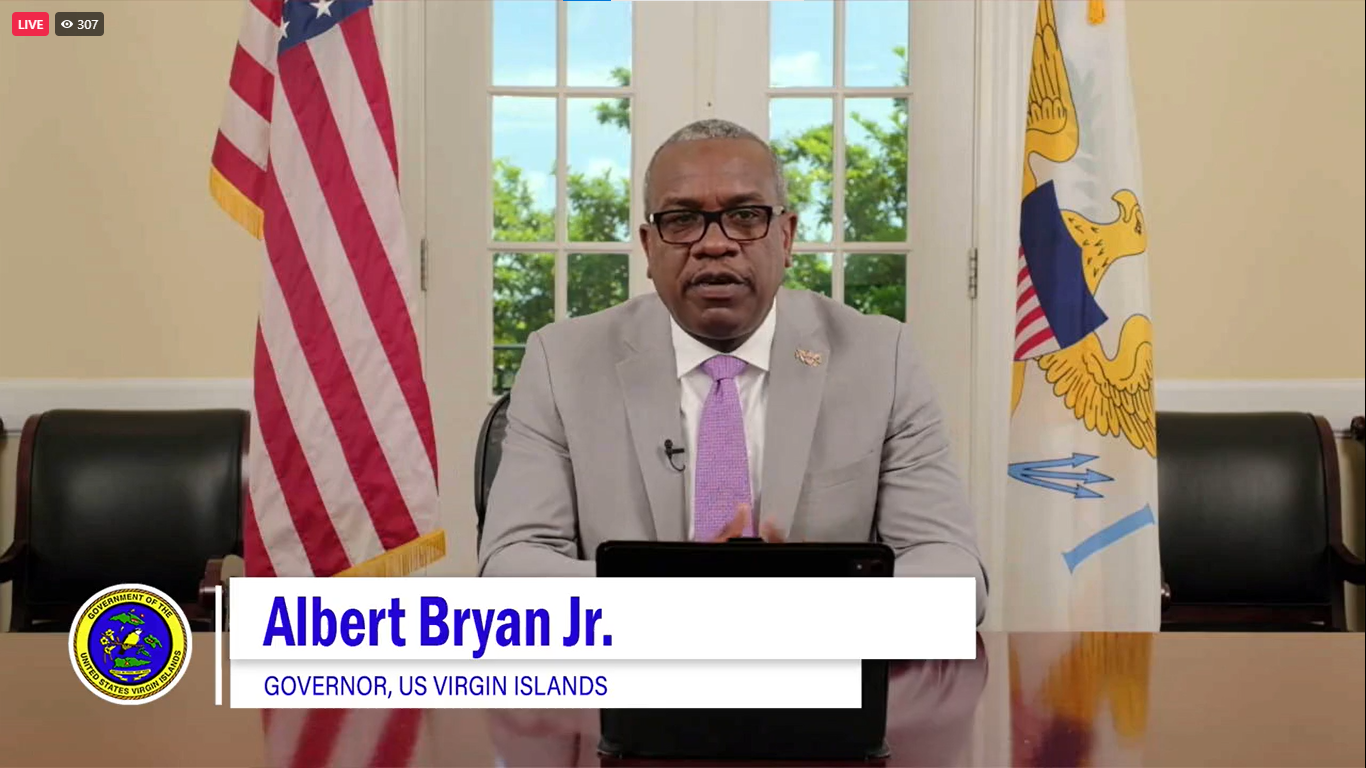 Bryan Urges Virgin Islanders To Observe 'A Thanksgiving Day of Reflection' In 2021