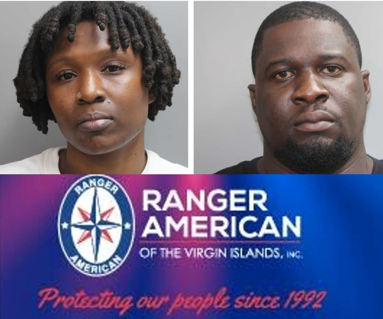 Ranger American Power Couple In Hot Water Over Repeated Assaults Of Each Other: VIPD