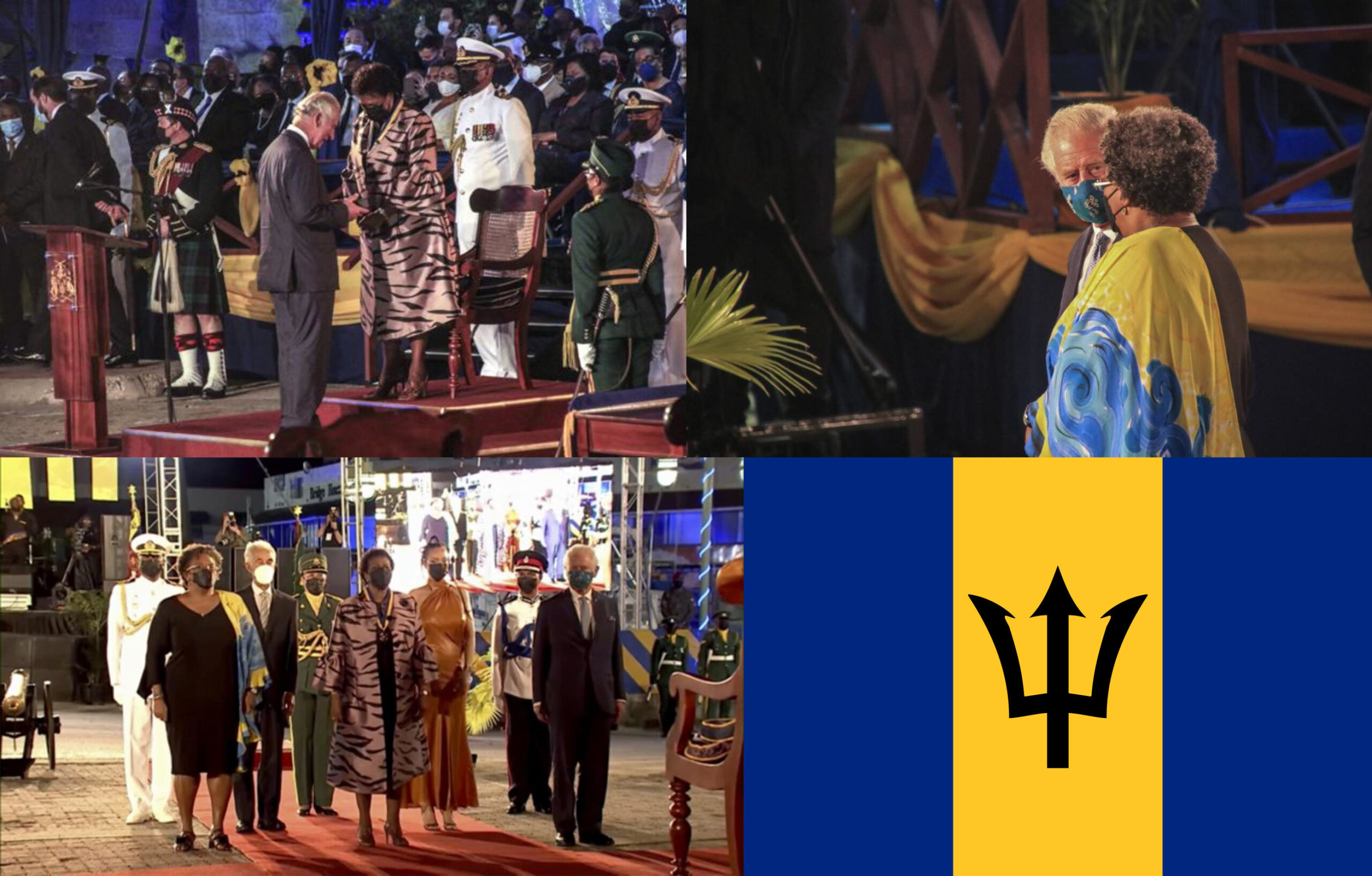 Barbados Bids Farewell To British Monarchy, Becomes Independent Republic