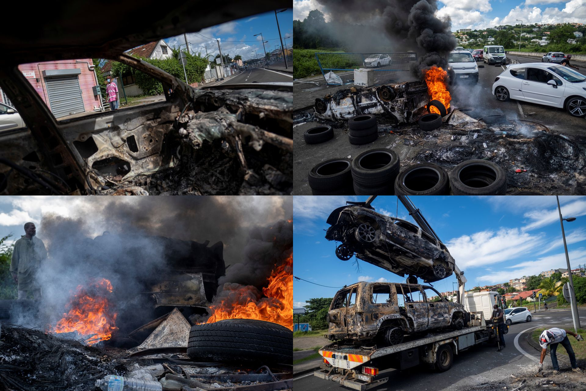 France's Martinique Territory Imposes Curfew After Looting, Lawlessness