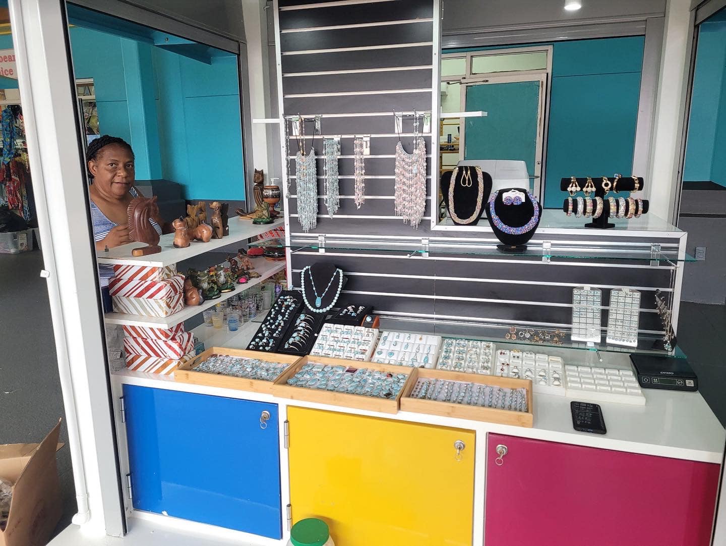 VIPA Shows Off Newly Renovated Vendor's Plaza At Crown Bay Center In St. Thomas