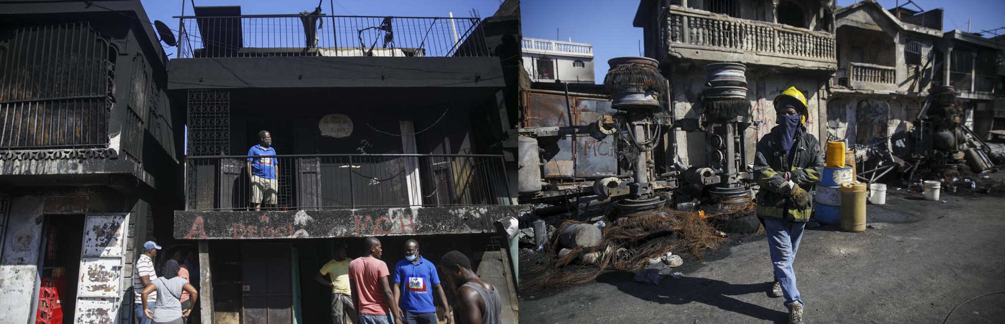 Fireball From Overturned Tanker Kills Dozens In Haiti