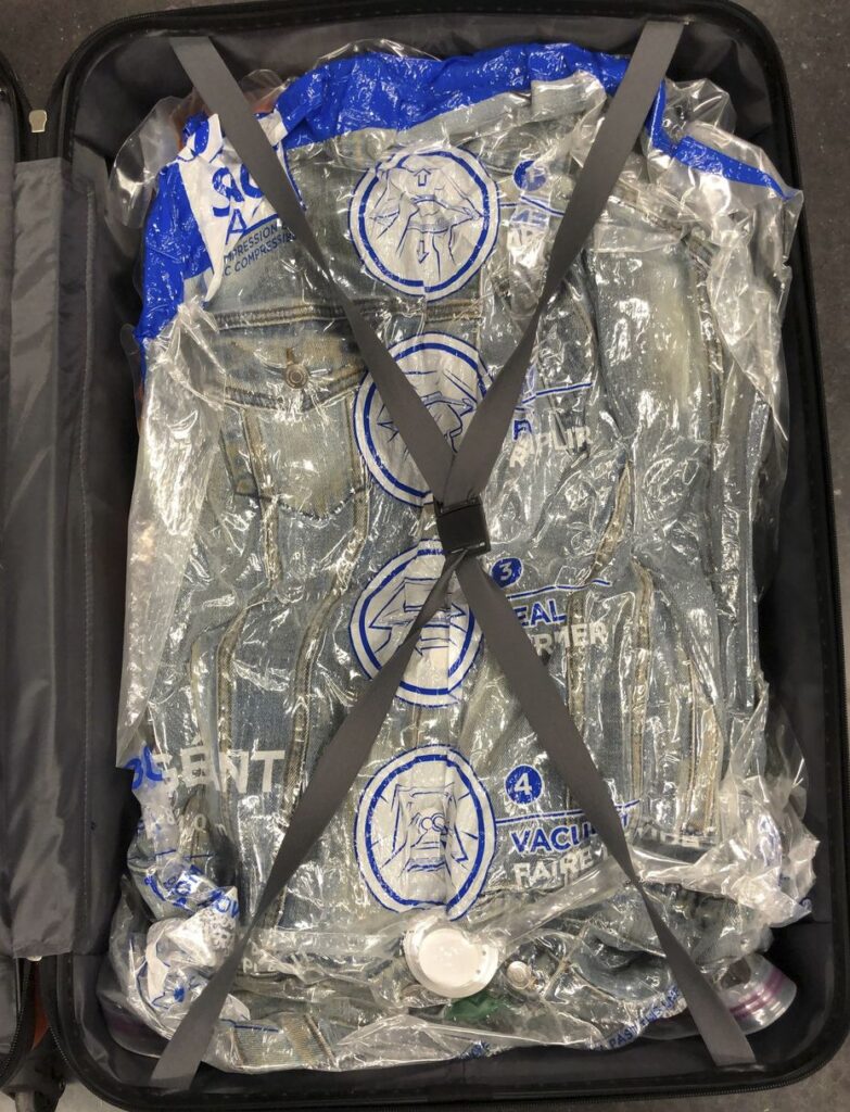 New York City Man With 3 Pounds Of Marijuana In Luggage Convicted Today