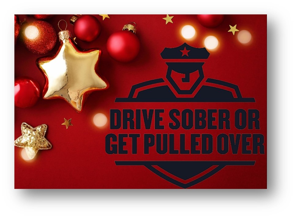 VIPD To Motoring Public: This Holiday Season - Drive Sober Or Get Pulled Over!
