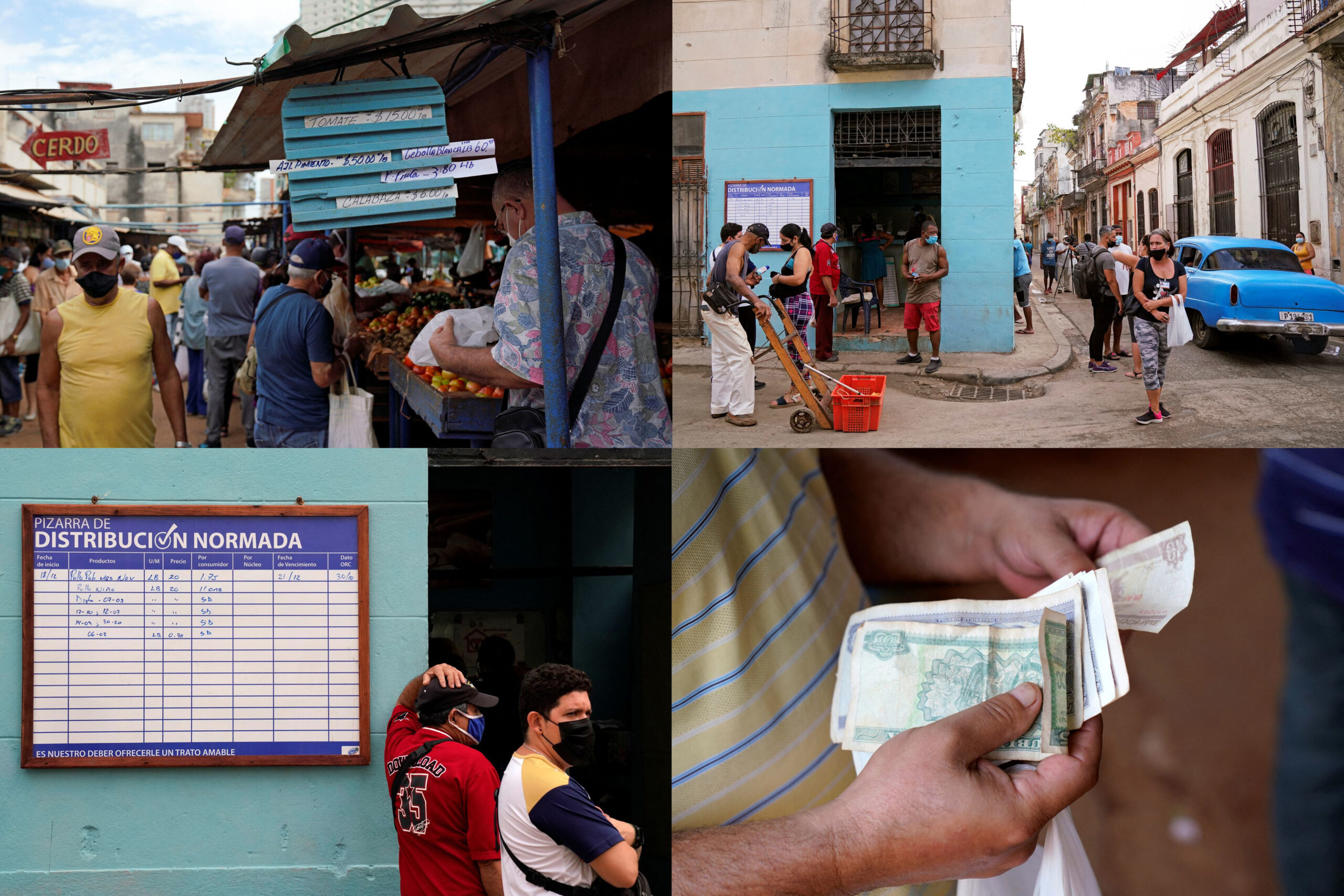 Communist Cuba Records Runaway Inflation Of Over 70%
