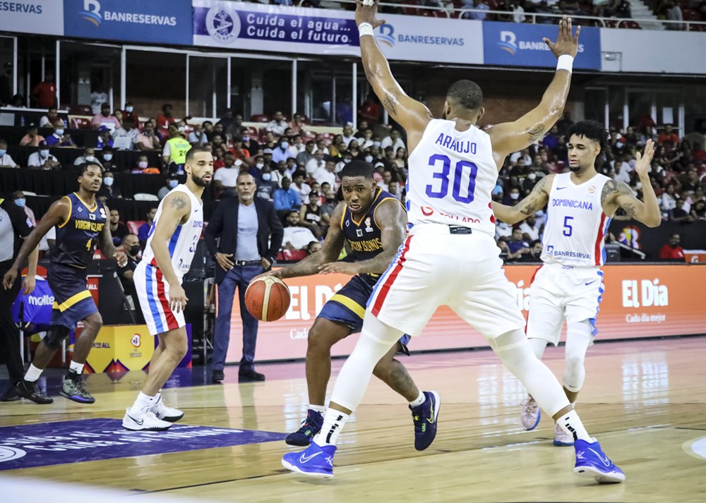 Dominican Republic Spanks Virgin Islands 100-56 At FIBA World Cup Americas