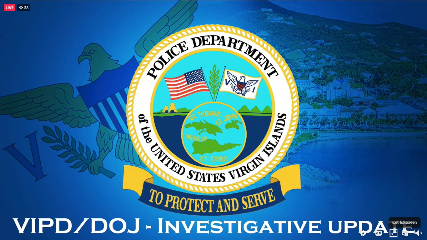Attorney General and Police Commissioner to Hold Joint Press Briefing In St. Thomas