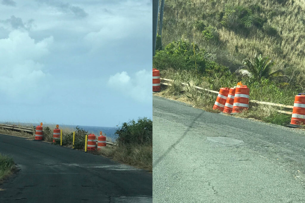 North Shore Road Is A 'Death Trap' Angry St. Croix Residents Complain On Facebook