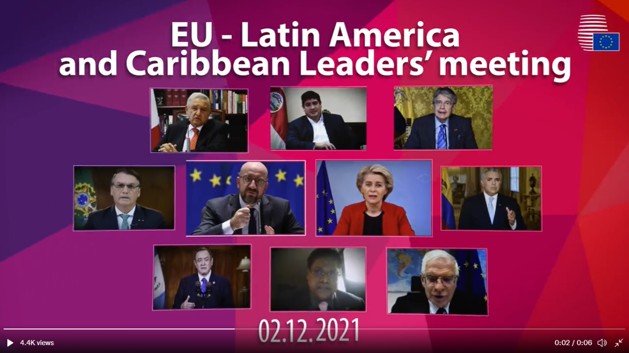 EU-Caribbean Leaders' Meeting: Joining Forces For A Full COVID-19 Recovery