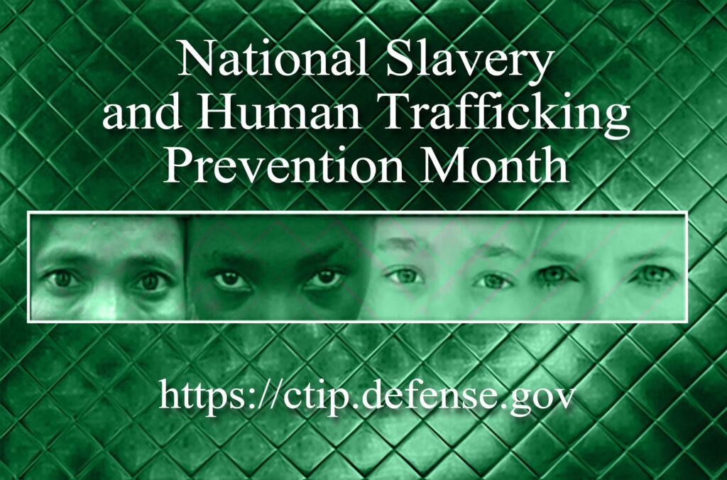 January Is National Human Trafficking Prevention Month: USAO