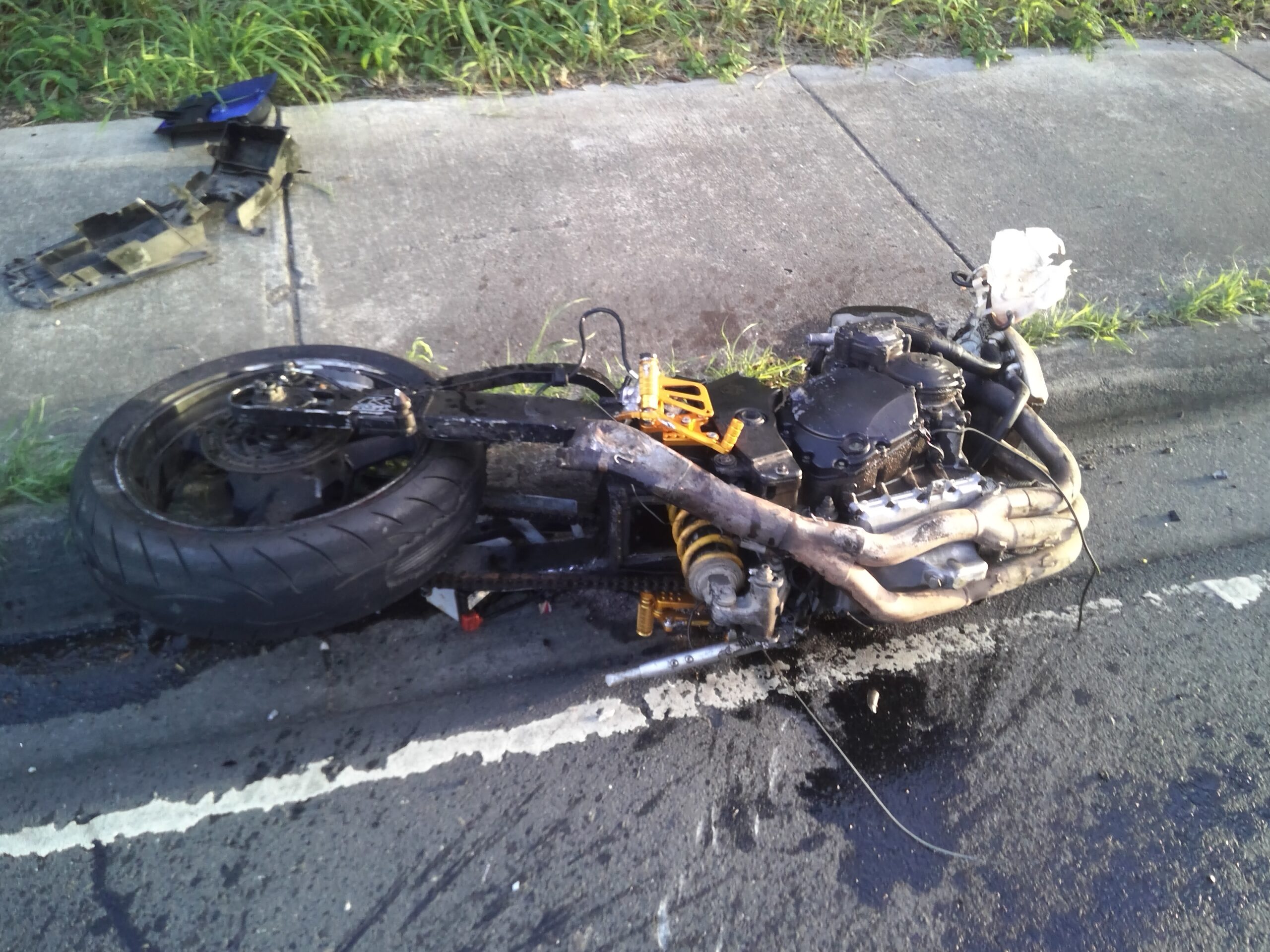 Boetzberg Man Dies In Motorcycle Accident With Sedan Near Ballpark
