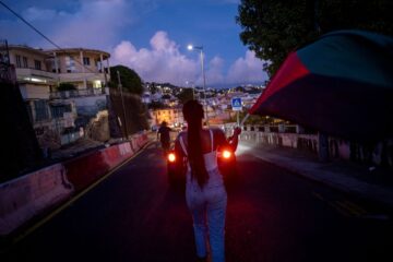 Cops Face Gunfire As Lawless Anti-Vaxxers Take To The Streets In Guadeloupe