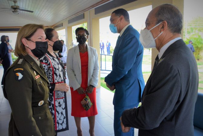 SOUTHCOM Commander Makes Historic Visit to Jamaica