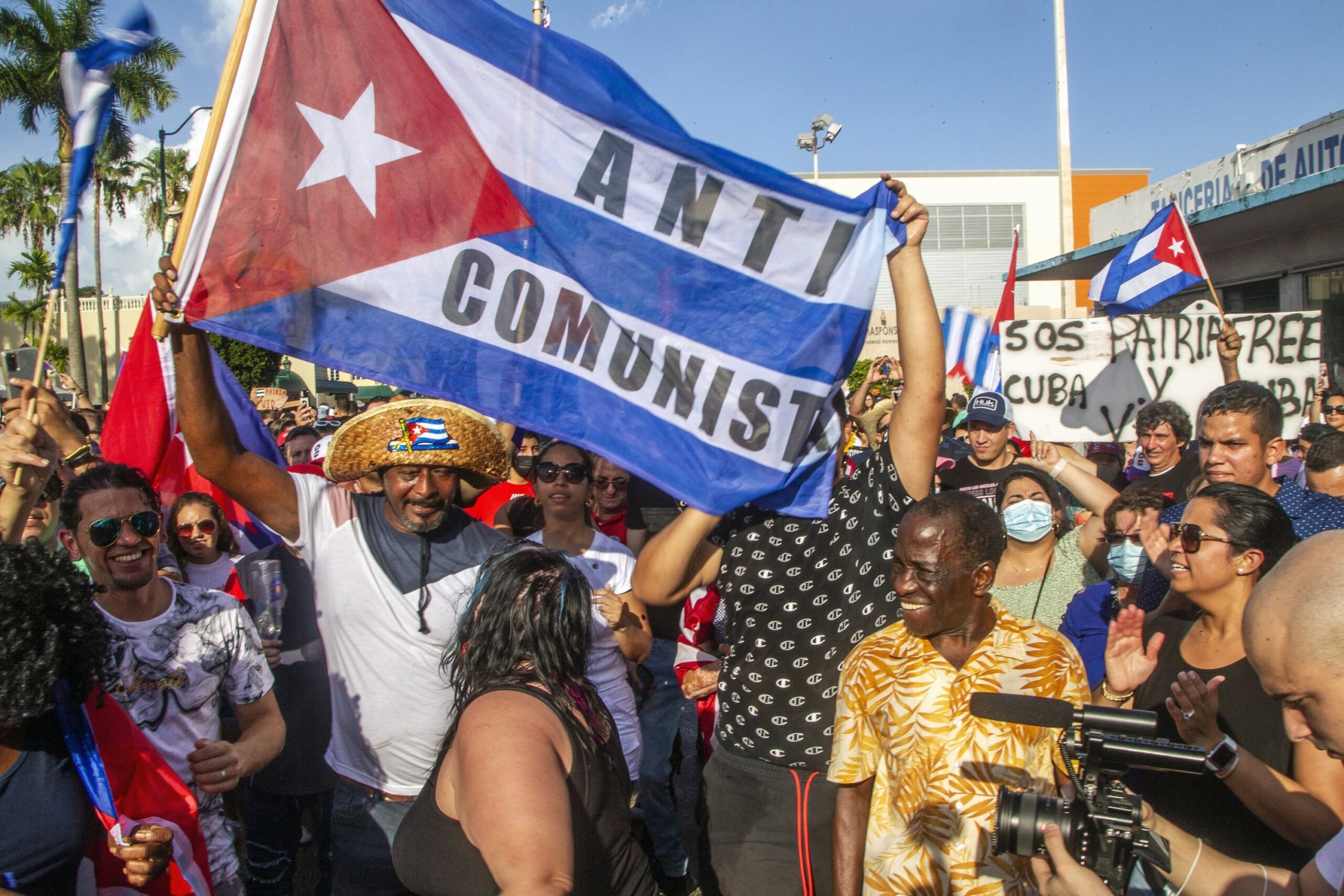 Cuban Protesters Face 30 Years In Prison For Daring To Talk Back To Communism