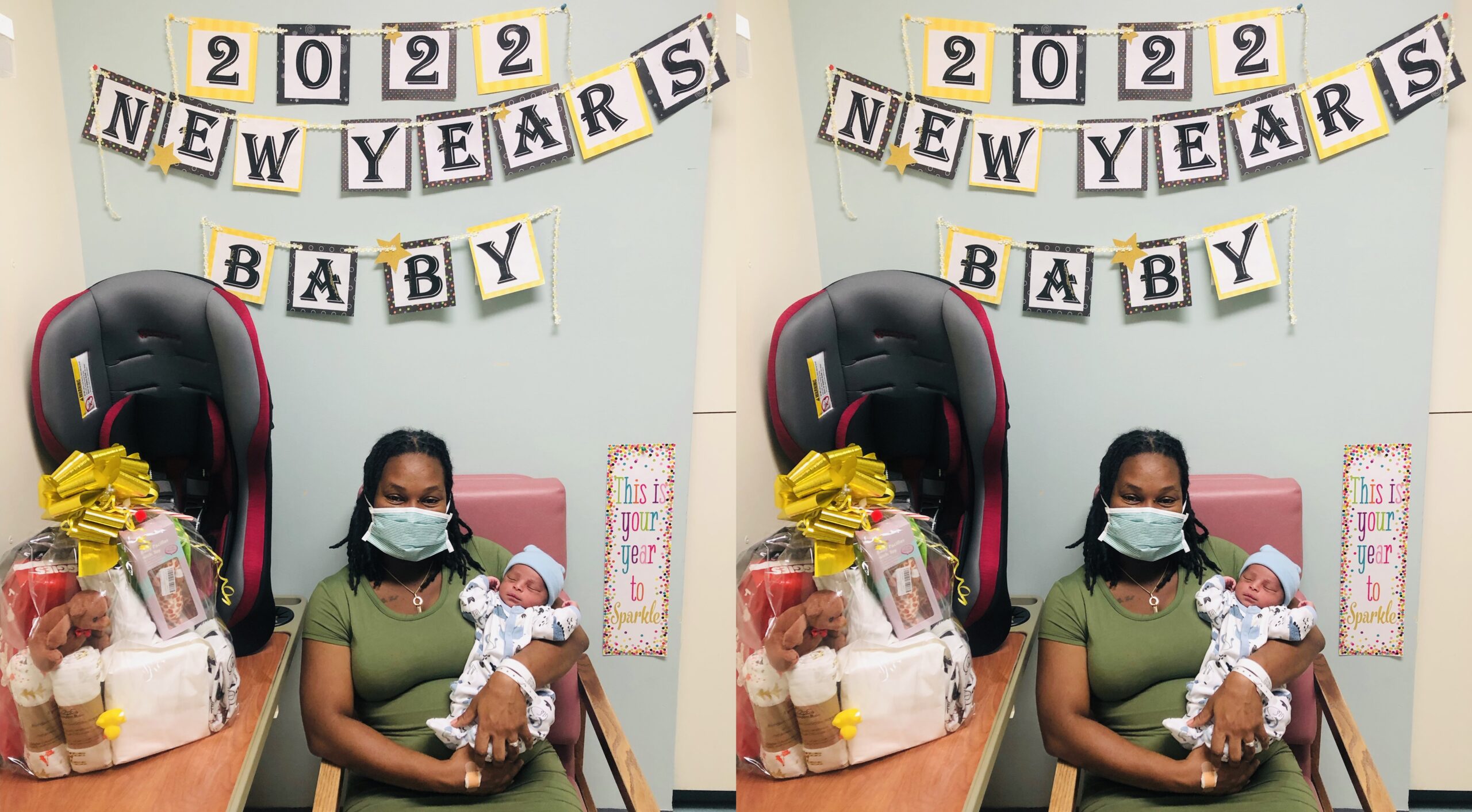 St. Croix Welcomes First Baby Born Into The New Year