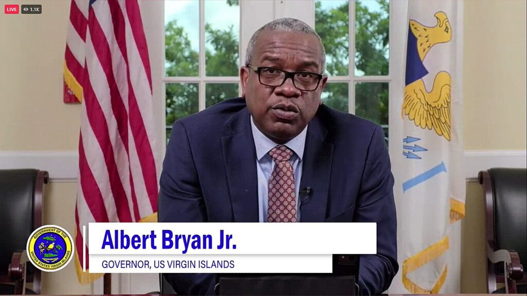U.S. Virgin Islands Students Return To A Virtual Classroom On January 10