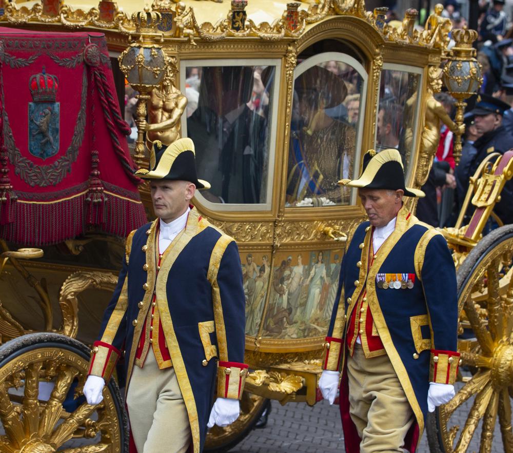 Netherlands King Losing The Carriage After Criticisms About The Dutch Colonial Past