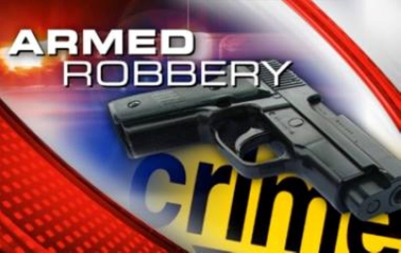 Armed Robber Holds Up Richmond Laundry On New Year's Eve Day