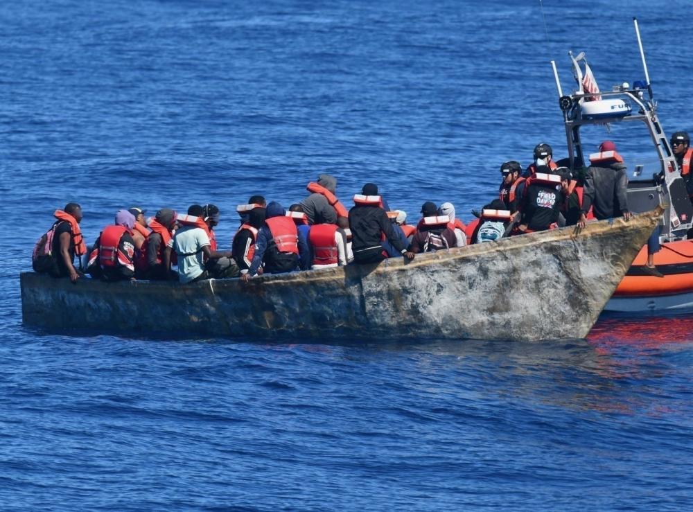 Coast Guard Takes 90 Dominicans Back Home After 3 Illegal Voyage Interceptions