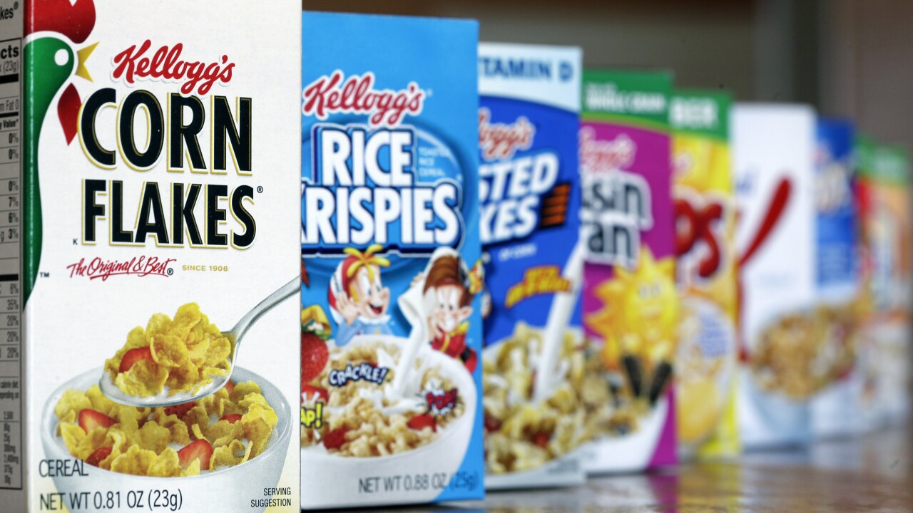 Mexico Seizes 380,000 Boxes of Kellogg’s Cereal Because of Cartoon Images