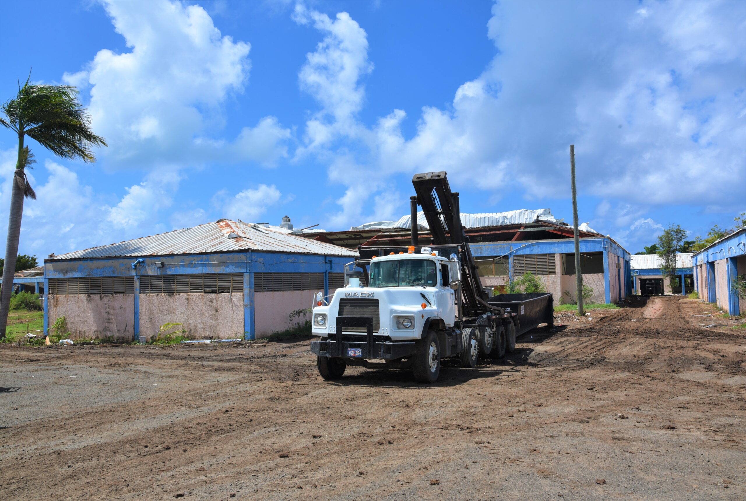 FEMA, Territorial Partnership Paves Path To Rebuild Arthur Richards School