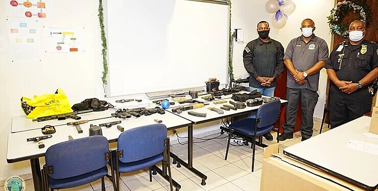 Police Take Guns Off The Streets During New Year's Eve Operations: VIPD