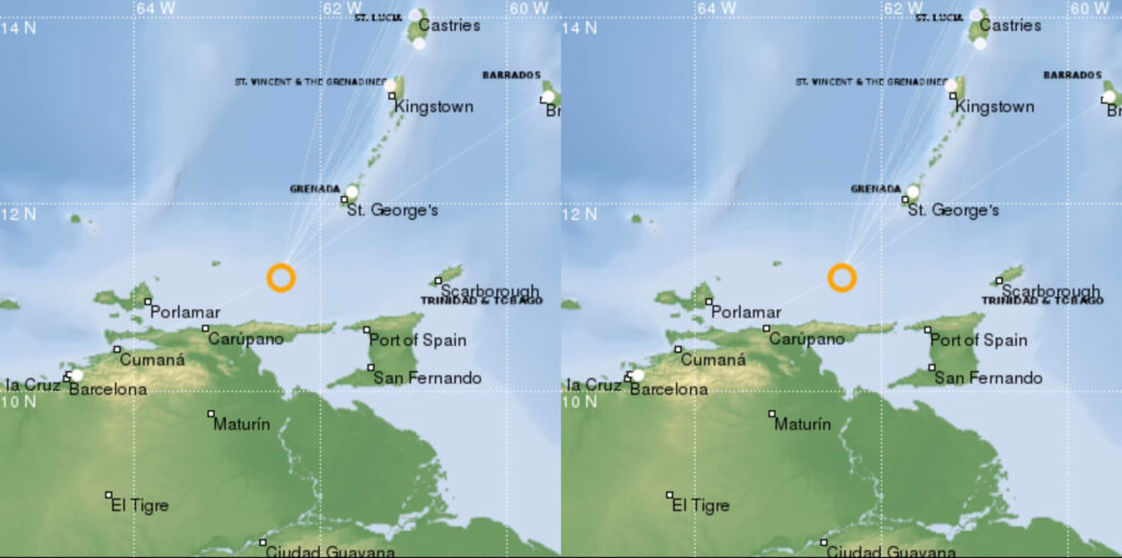 Moderate Earthquake Hits Eastern Caribbean; But No Tsunami Threat