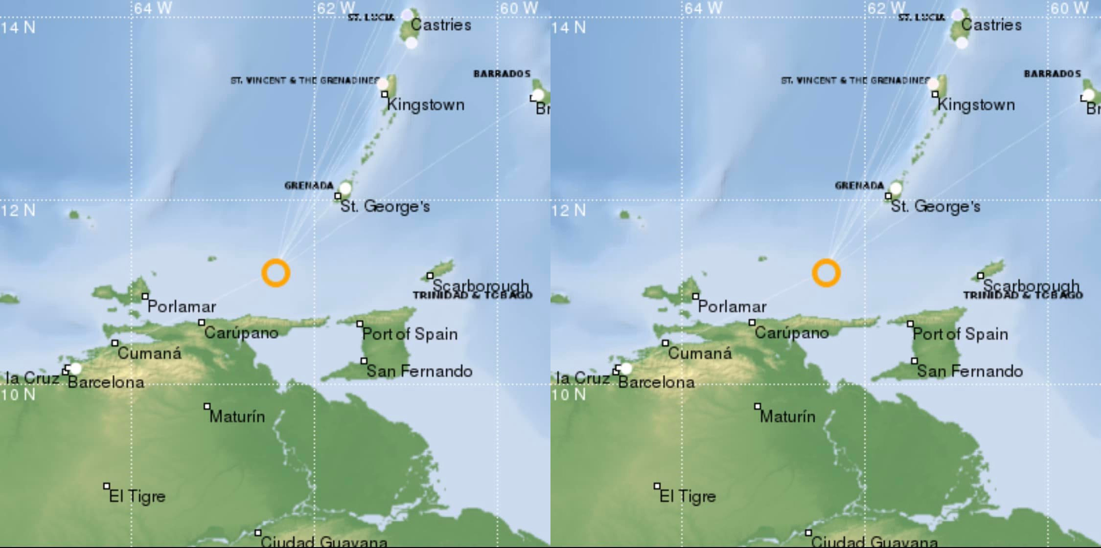 Moderate Earthquake Hits Eastern Caribbean; But No Tsunami Threat